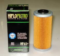 Основное фото HIFLO FILTRO фильтр масляный HF611