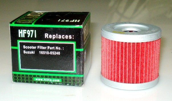 Основное фото HIFLO FILTRO фильтр масляный HF971