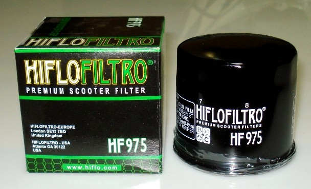 Основное фото HIFLO FILTRO фильтр масляный HF975