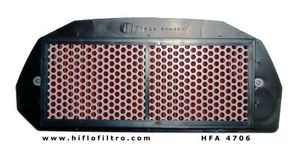 Основное фото HIFLO FILTRO фильтр воздушный HFA4706