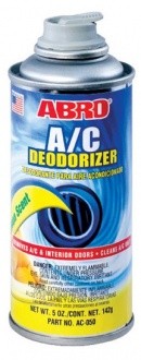 Основное фото ABRO AC-050 Очиститель-дезодорант кондиционеров 142 гр.