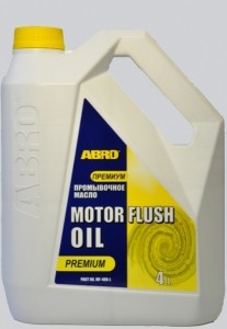 Основное фото ABRO MF-400-L Промывочное масло 4л (Motor Flush oil)