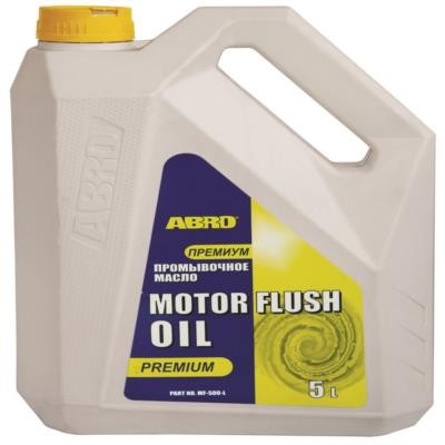 Основное фото ABRO MF-500L Промывочное масло 5л (Motor Flush oil)