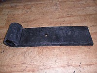 Основное фото Лист Буран рессоры подкоренной короткий (110300181)