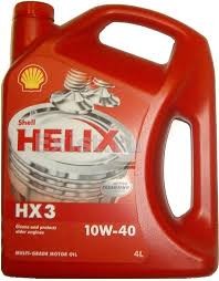 Основное фото Shell HX3 (Hellix) 10w-40 SJ/CF 4л.