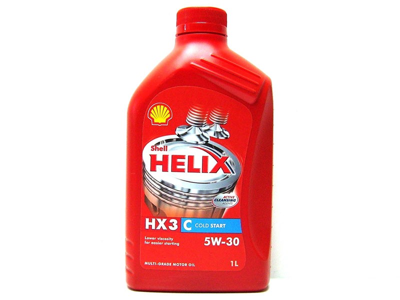 Основное фото Shell HX3(Helix) 5w-30 1л. SG/CD