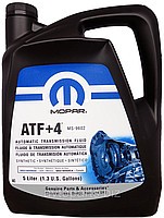 Основное фото Mopar ATF+4 (3.75л) Жидкость для автоматических коробок передач 5013458АА