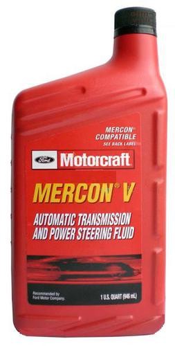 Основное фото Ford Motorcraft Mercon V (0.946л) XT-5-QM гидравлическая жидкость