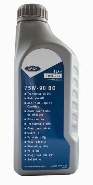 Основное фото Ford 75W-90 BO M2C200C (1л) 1045737 трансмиссионная жидкость