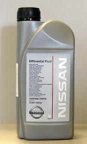 Основное фото NISSAN Масло для дифференциала DIFFERENTIAL OIL 1L