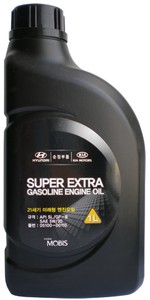 Основное фото Hyundai/Kia Super Extra Gasoline SAE 5W-30 API SL/ GF-3 масло моторное 1L