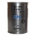 Nissan Oil Strong Save X SN 5w-30 1л. (г/крек) KLAN3-05301