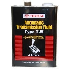 Основное фото Toyota ATF Type T- IV (USA) 0.96л. (жидкость для АКПП) 00279-000T4