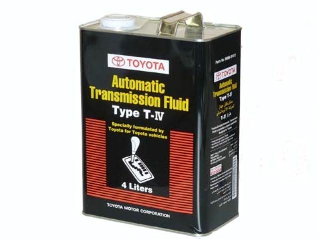 Основное фото Toyota ATF Type T- IV 4л. (жидкость для АКПП) 08886-81015