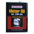 Toyota Motor Oil SL 5w-30 (мин.) 4л. 08880-81015
