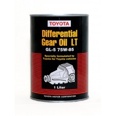 Основное фото Toyota Gear Oil LT 75W-85 GL-5 1л. 08885-02506 (для пер. и зад. редукторов LC200, Lexus LX 570)