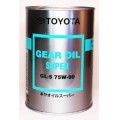Toyota Gear Oil Super 75W-90/GL-5 1л. 08885-02106