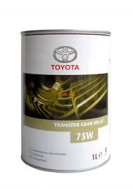 Основное фото Toyota TRANSFER GEAR Oil LF 75W 1л. 08885-02706/08885-81080