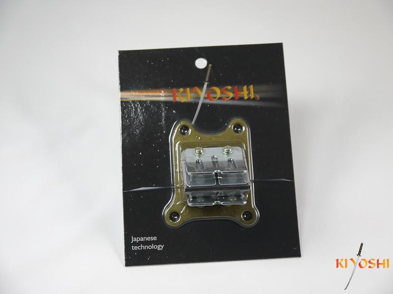 Основное фото Лепестковый клапан с текстолитовым лепестком HONDA DIO AF34/35 KIYOSHI