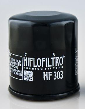 Основное фото HIFLO FILTRO фильтр масляный HF303