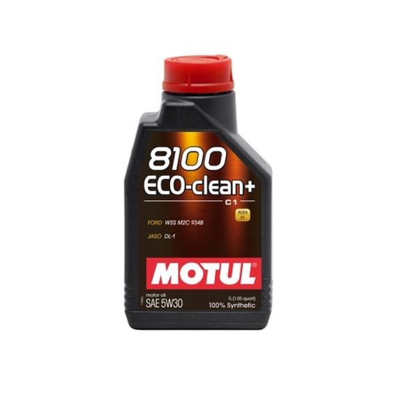 Основное фото MOTUL 8100 Eco-clean PLUS C1 5W30 (1L)