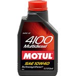 Основное фото MOTUL 4100 Multidiesel 10W40