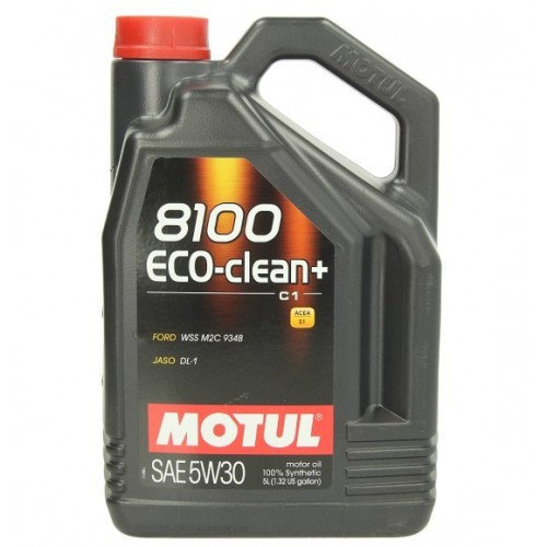 Основное фото MOTUL 8100 Eco-clean PLUS C1 5W30 (5L)