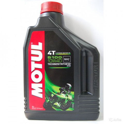 Дополнительное фото товара MOTUL 5100 4T 10W-40