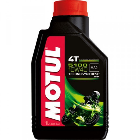 Дополнительное фото товара MOTUL 5100 4T 10W-40