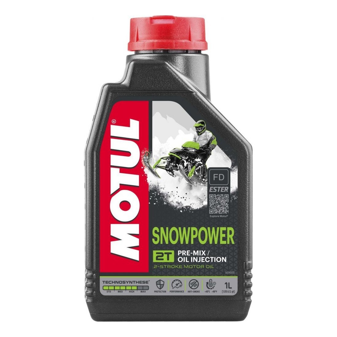 Основное фото MOTUL SnowPower 2T (1L)
