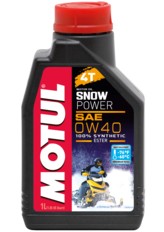 Основное фото MOTUL SnowPower 4T 0W40 (1L)
