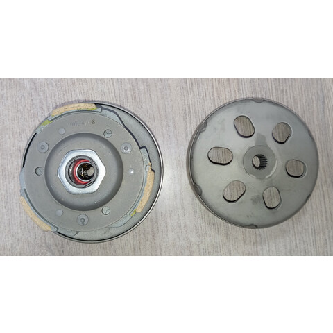 Дополнительное фото товара Вариатор задний в сборе 4T 152QMI,157QMJ 125-150cc