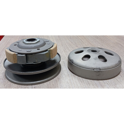 Дополнительное фото товара Вариатор задний в сборе 4T 152QMI,157QMJ 125-150cc