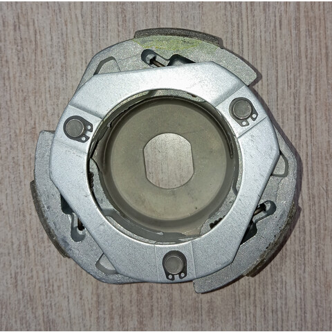 Дополнительное фото товара Плата сцепления с колодками 4T 152QMI,157QMJ 125-150cc