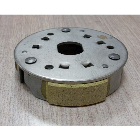 Дополнительное фото товара Плата сцепления с колодками Yamaha 4JP, APRIO (3-х колодочная)