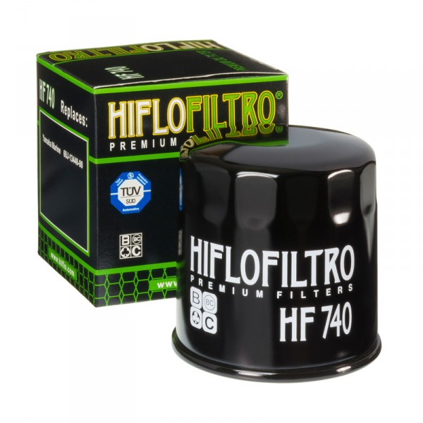 Основное фото HIFLO FILTRO фильтр масляный HF740
