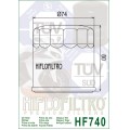 Дополнительное фото HIFLO FILTRO фильтр масляный HF740
