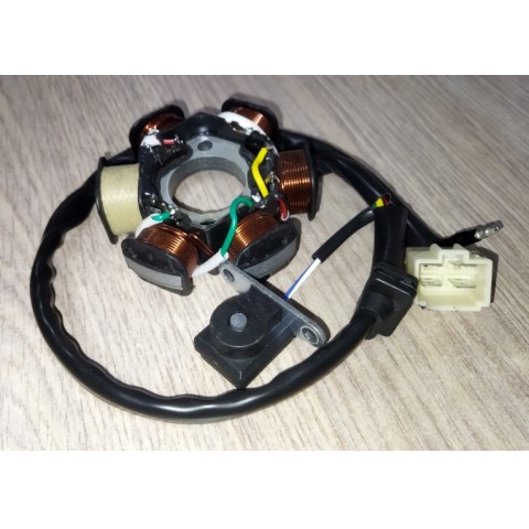 Дополнительное фото товара Статор генератора 4T 152QMI, 157QMJ (6 кат.)