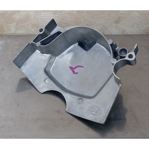 Дополнительное фото товара Крышка двигателя левая малая 165FMM (CBB125-250) СЕРАЯ!!!