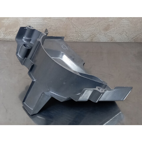 Дополнительное фото товара Крышка двигателя левая малая 165FMM (CBB125-250) СЕРАЯ!!!