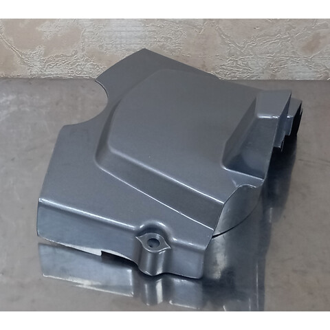 Дополнительное фото товара Крышка двигателя левая малая 165FMM (CBB125-250) СЕРАЯ!!!