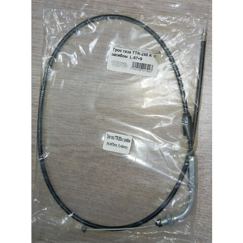 Дополнительное фото товара Трос газа 4Т ТИП3 (HL=970mm, FL=90mm); TTR250a