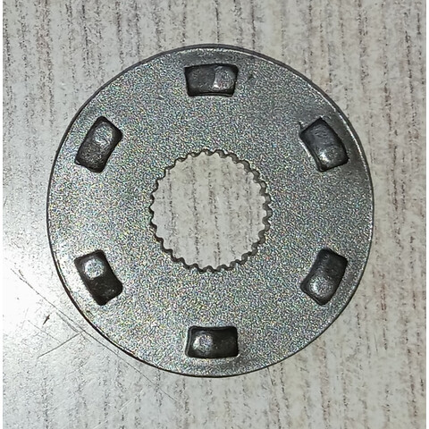 Дополнительное фото товара Шайба на коленвал (ведомая часть) Honda DIO AF 56, 57