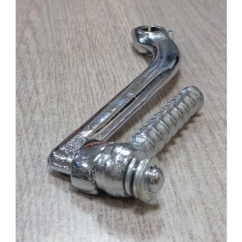 Дополнительное фото товара Рычаг кикстартера 4T 152QMI, 157QMJ 125-150cc черный/хром