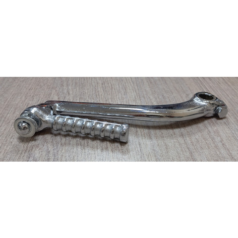 Дополнительное фото товара Рычаг кикстартера 4T 152QMI, 157QMJ 125-150cc черный/хром