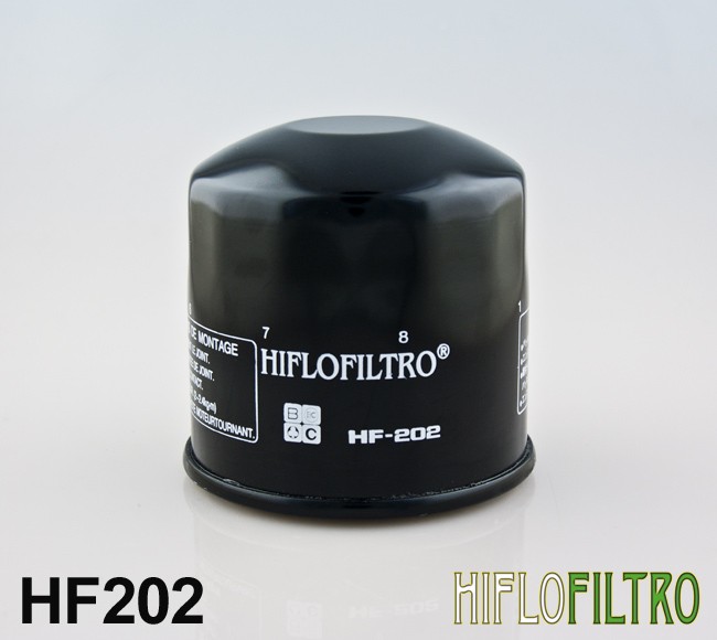 Основное фото HIFLO FILTRO фильтр масляный HF202
