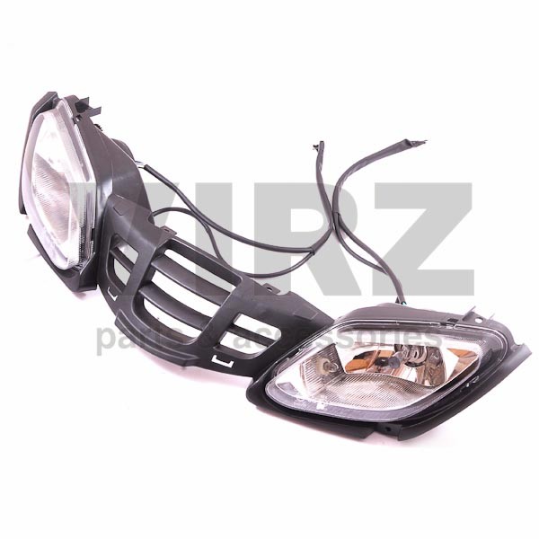 Основное Фото товара Фара головного света в сборе ATV150Us LUX (пара) (с перед. пластиком)