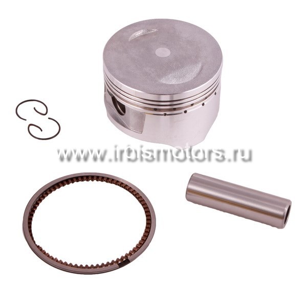 Основное Фото товара Поршневой комплект 4Т 172FMM (GS250) D72