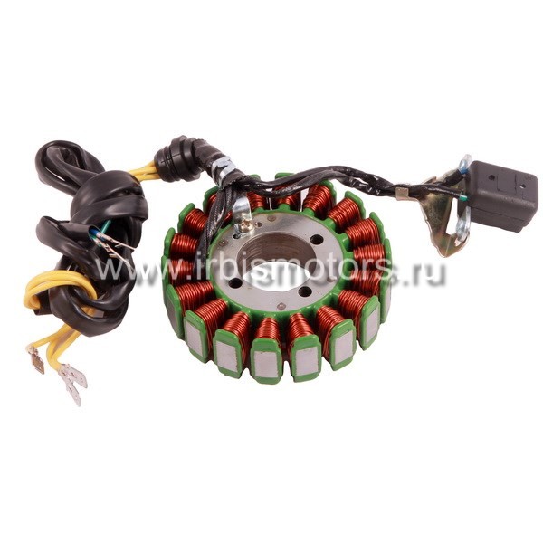 Основное Фото товара Статор генератора 157FMI, 162FMJ, 166FMM (CG, CB) (18 кат.)