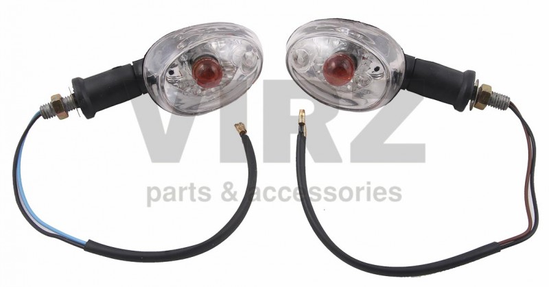 Основное Фото товара Указатели поворота (пара) универсальные ТИП1 (зад.)